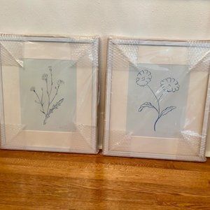 Serena & Lily Botanicals in Blue Artwork